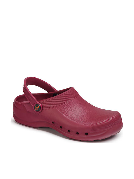 Dian Unisex Ανατομικά Σαμπό Κόκκινα