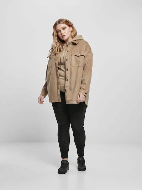 Femeie Light Ground Overshirt Oversized