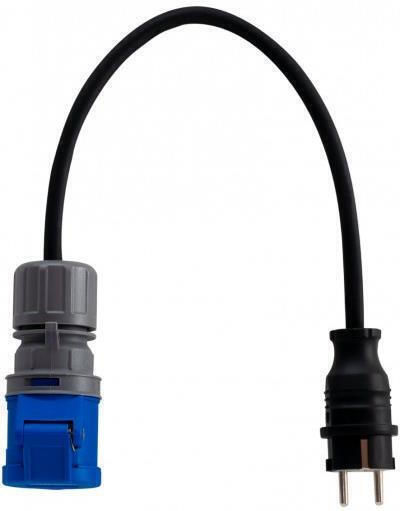 Elektro Plast mit Kabel 0.5m Durchmesser 3 x 2.5mm² Wasserdicht
