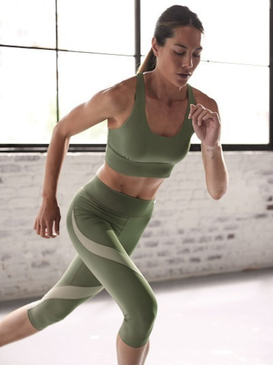 Femei Atletic Sutien sport Verde