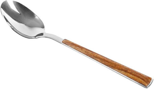 Nava Ariana Dinner Stainless Steel Brown Spoon 20.4cm 10-123-030 Nava Ariana Dinner Stainless Steel Brown Spoon 20.4cm 10-123-030