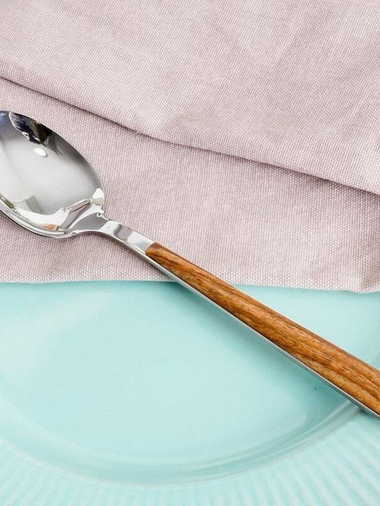 Nava Ariana Dinner Spoon Stainless Steel Brown 20.4cm