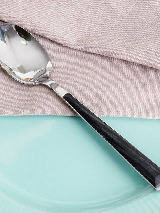Nava Arya Dinner Spoon Stainless Steel Black 20.4cm