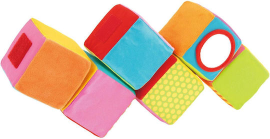 Galt Toys Activity Cube made of Fabric with Sounds for 6++ Months