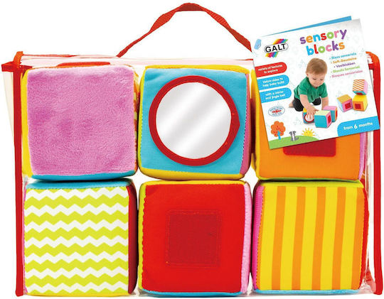Galt Toys Activity Cube made of Fabric with Sounds for 6++ Months