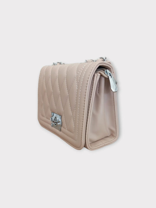 Women's Bag Shoulder Beige