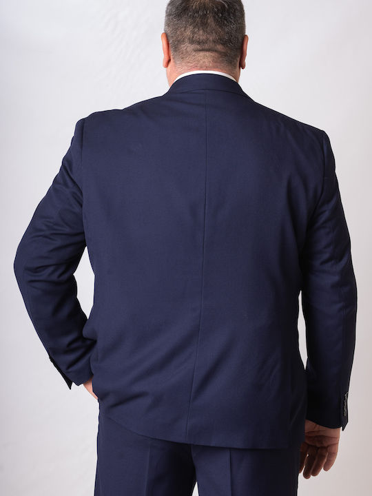 Master Tailor Men's Suit Jacket Regular Fit Navy Blue