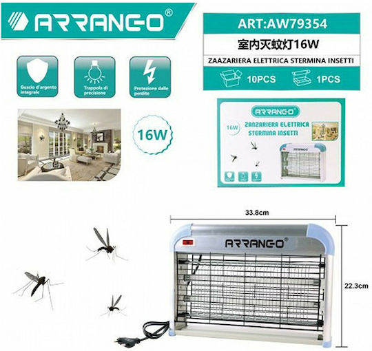 Arrango Ηλεκτρική Εντομοπαγίδα 16W AW79354