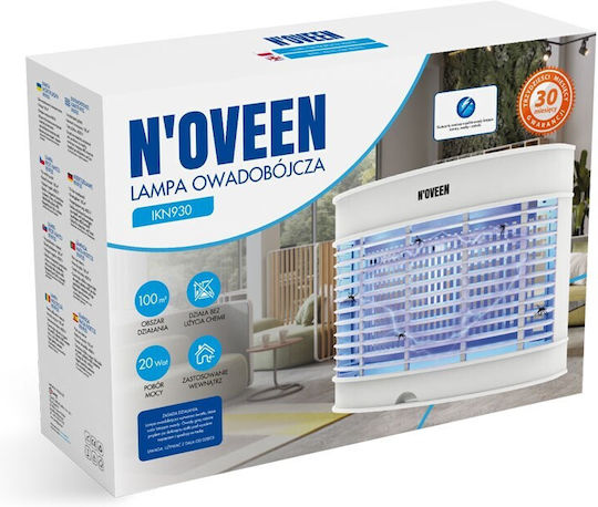 N'Oveen Ηλεκτρική Εντομοπαγίδα IKN931