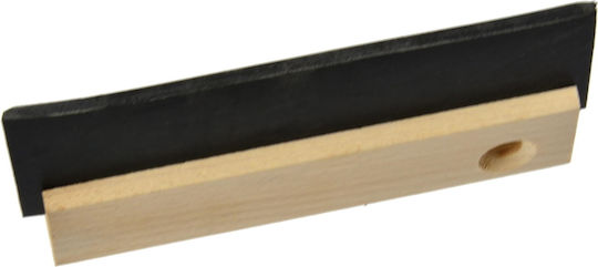 Geko Spatula Plastic 150mm cu Mâner de Lemn G66041