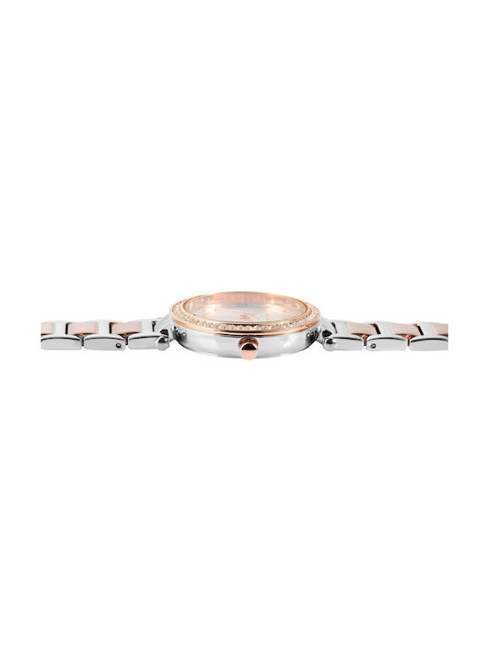 Just Watch Ceas de Damă cu Rose Gold Brățară Metalică