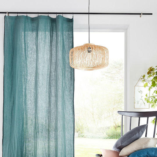 La Redoute Interieurs Badevorhangringe Goldene 12Stück