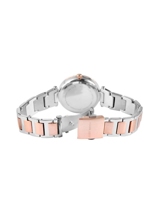 Just Watch Ceas de Damă cu Rose Gold Brățară Metalică