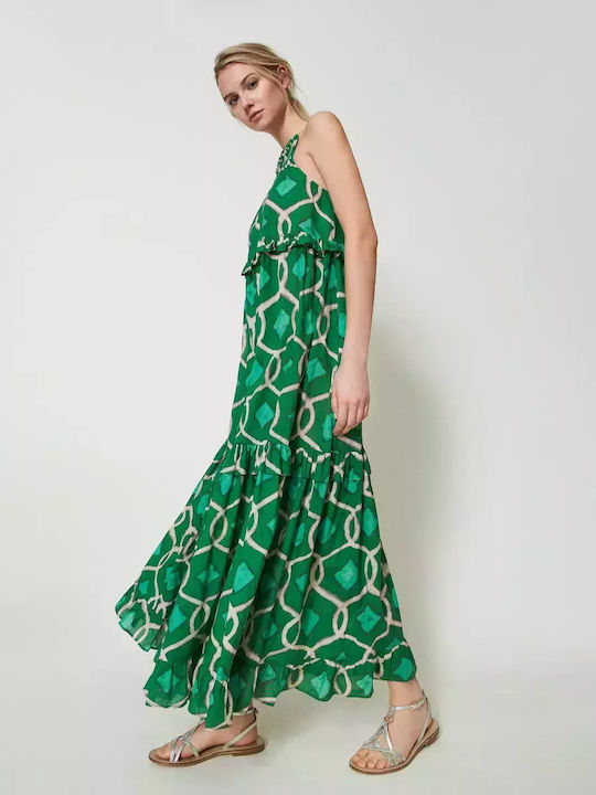 Twinset Rochie Fern Green