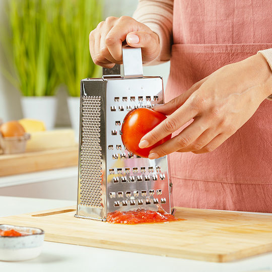 Nava Acer Cheese Grater Made of Stainless Steel 22x23x23cm