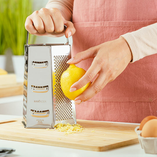 Nava Acer Cheese Grater Made of Stainless Steel 22x23x23cm