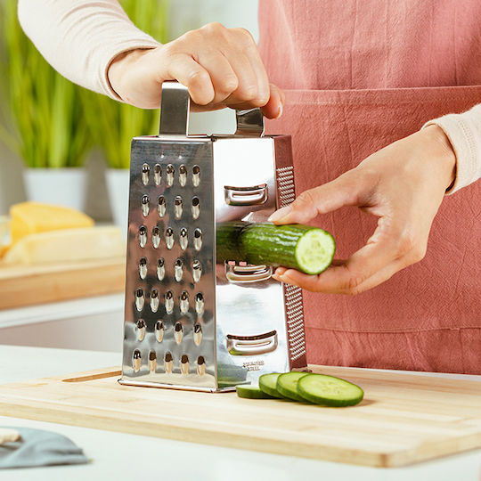 Nava Acer Cheese Grater Made of Stainless Steel 22x23x23cm