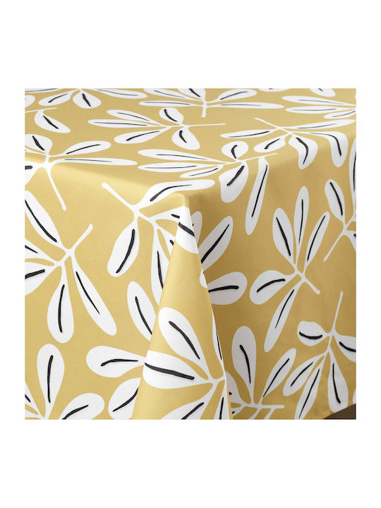 Douceur d'Intérieur Τραπεζομάντηλο Αλέκιαστο L-c Sandy Sandy Yellow 140x240εκ.