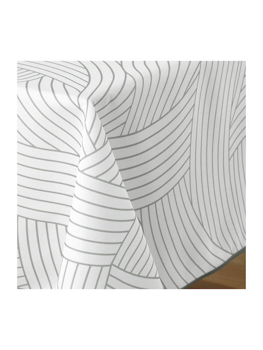 Douceur d'Intérieur Tischtuch Fleckabweisend L-c Linea Linea 150x200cm