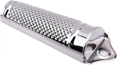 Lacor Reiben Gewürze aus Edelstahl mit Behälter 14cm