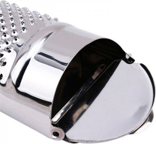 Lacor Reiben Gewürze aus Edelstahl mit Behälter 14cm