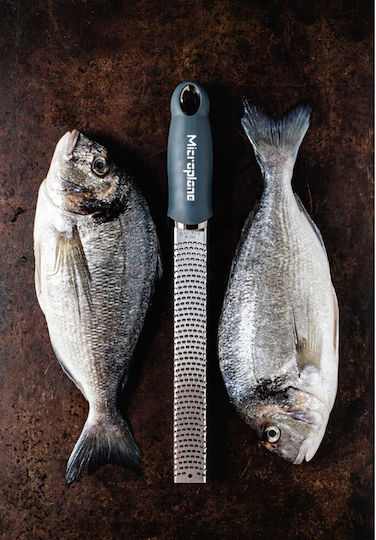 Microplane Premium Classic Citrus Fruits Grater from Stainless Steel Anthracite 30x3.5x2.5cm