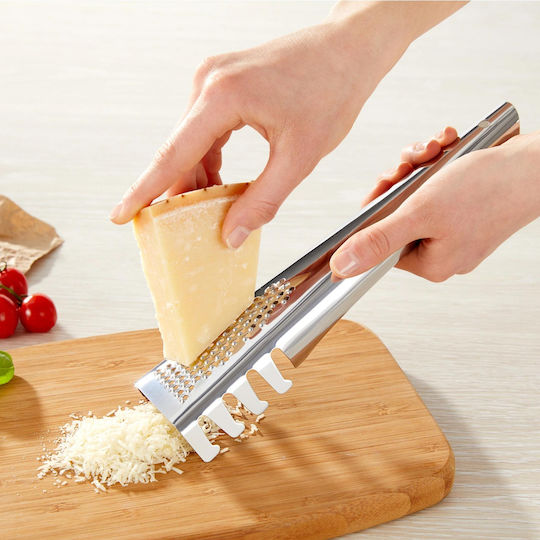 Quttin Grater for Fruits & Vegetables Made of Inox Steel 26x6.5cm