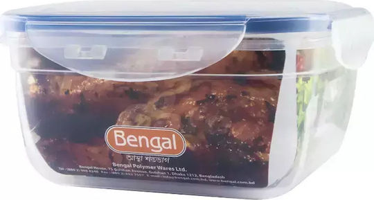 Venus Δοχείο Φαγητού Μπλε 1.6lt
