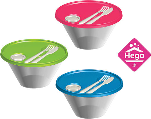 Hega Hogar Lunchbox Kunststoff 2000ml 1Stück