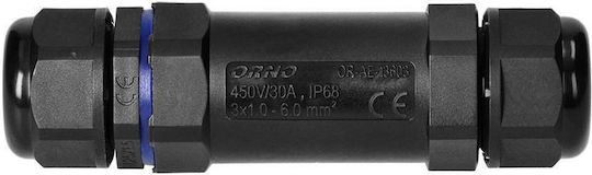 Orno Schienenverbinder für Leuchten in Bronze OR-AE-13603