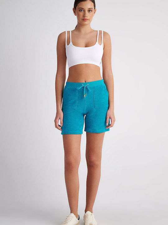 Γυναικείο Αθλητικό Crop Top με Τιράντες Λευκό