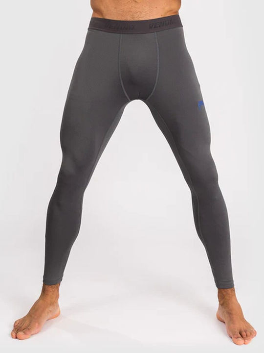 Venum Contender Long Men Martial Arts Leggings Gray