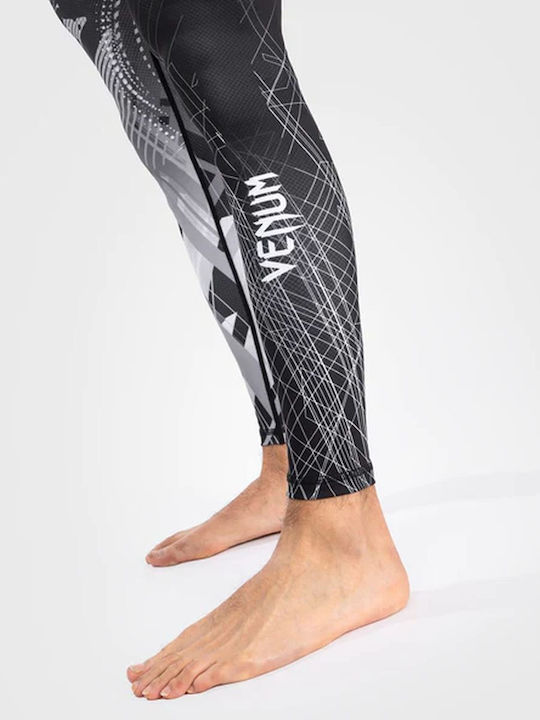 Venum Spats Long Men Martial Arts Leggings Black