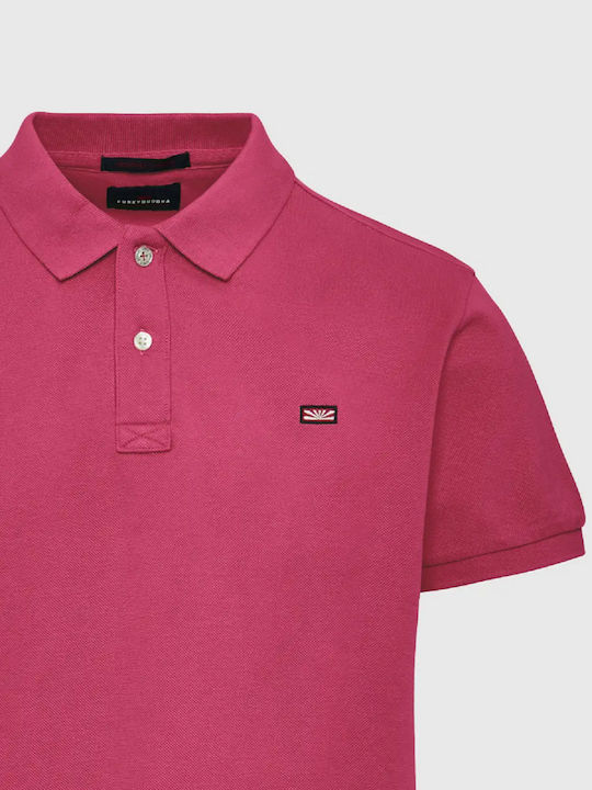 Polo Short Sleeve Blouse Rose