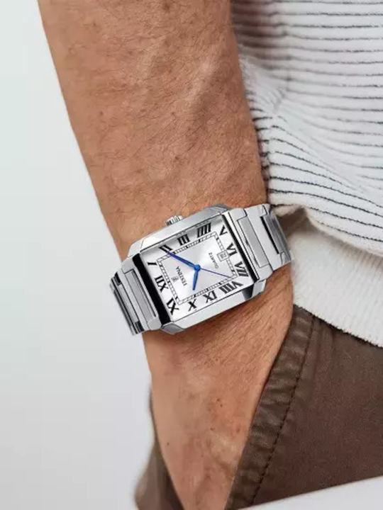 Festina Ρολόι Μπαταρίας με Μεταλλικό Μπρασελέ