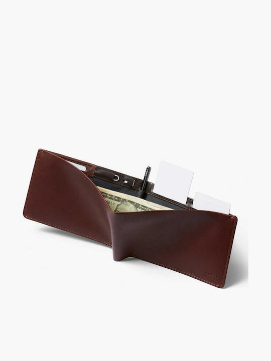 RFID Travel Leather Men's Wallet Cocoa