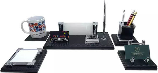 Desk Set with Soumen and Notebook 6pcs