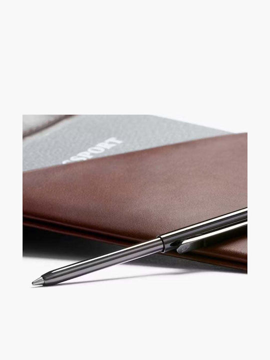 RFID Travel Leather Men's Wallet Cocoa
