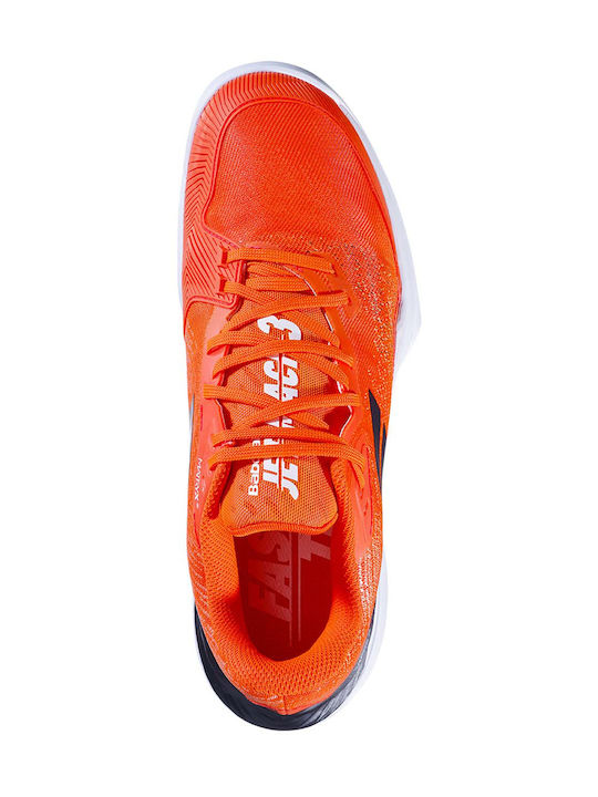 Babolat Jet Mach 3 Men's Tennis Shoes for Clay Courts Red