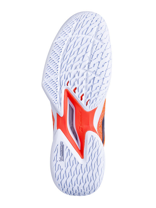 Babolat Jet Mach 3 Bărbați Pantofi Tenis Toate instanțele Roșii