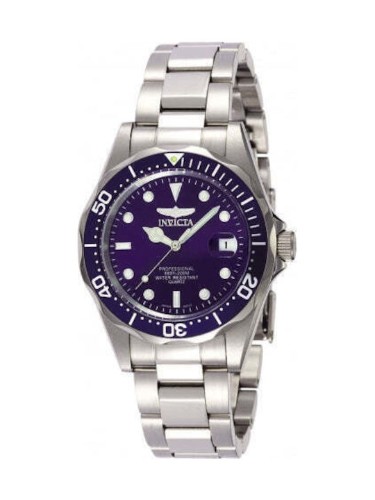 Ρολόι Invicta Pro Diver Blue Dial 9204 Quartz Ανδρικό Μπλε 37.5mm Ρολόι Invicta Pro Diver Blue Dial 9204 Quartz Ανδρικό Μπλε 37.5mm
