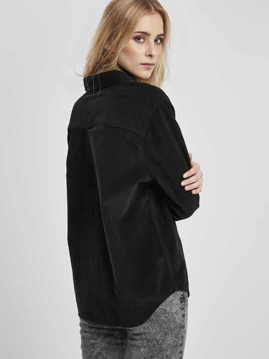 Tb3755 Women's Long Sleeve Shirt Black