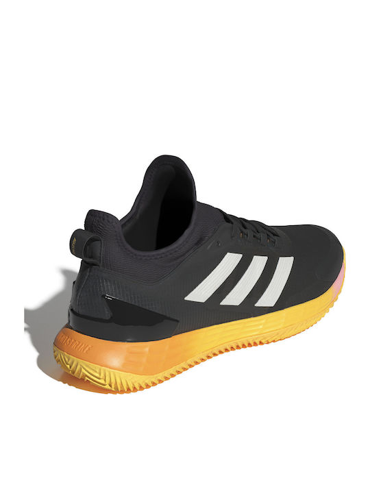 adidas Adizero Ubersonic 4.1 Men's Tennis Shoes for Hard Courts Aurora Black / Zero Metalic / Spark