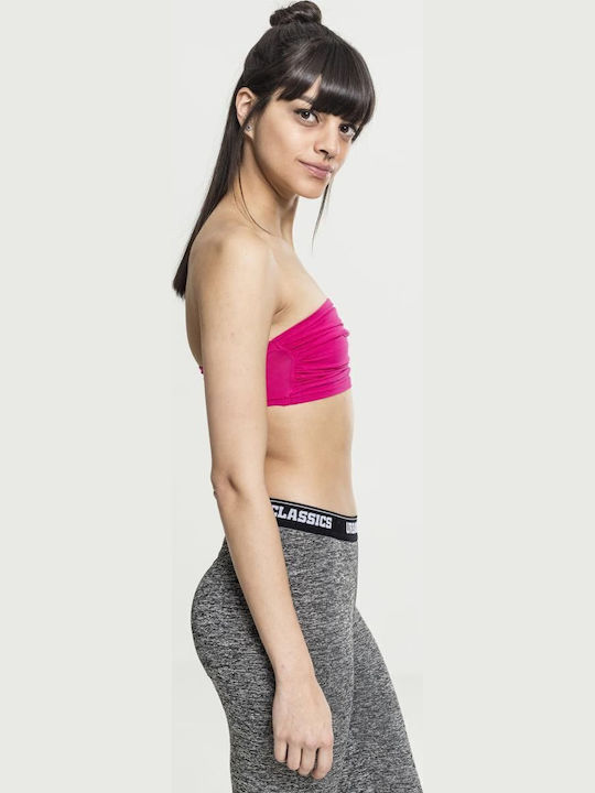 Urban Classics Fuchsia Damen Bralette-BH