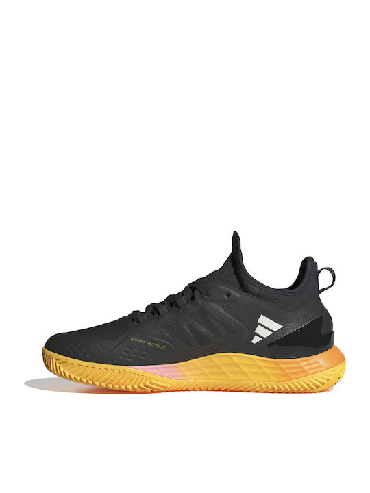 adidas Adizero Ubersonic 4.1 Men's Tennis Shoes for Hard Courts Aurora Black / Zero Metalic / Spark