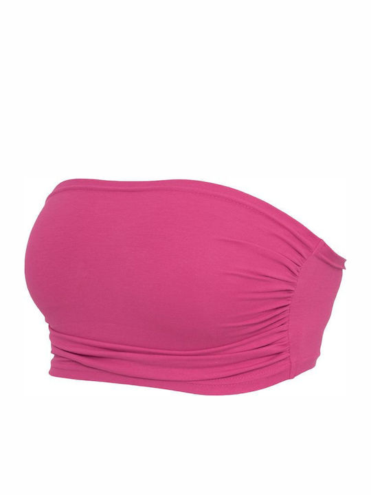 Urban Classics Fuchsia Damen Bralette-BH
