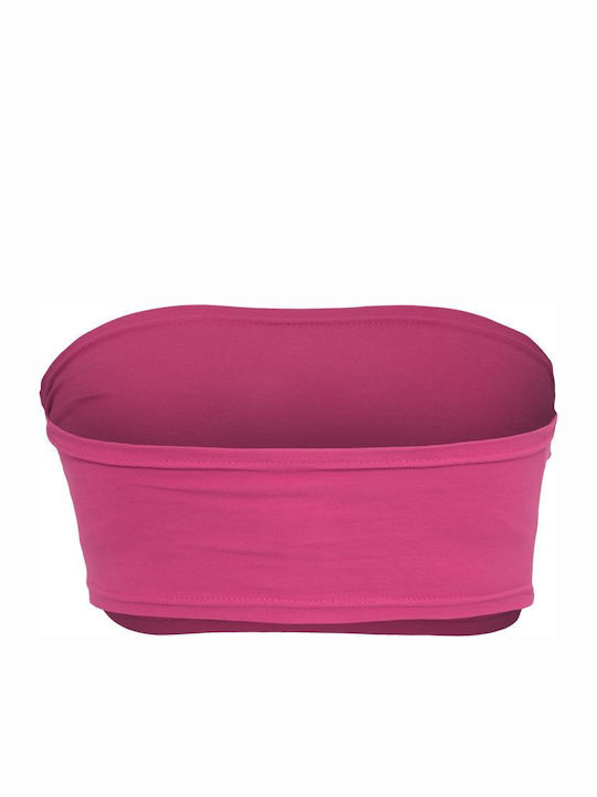 Urban Classics Fuchsia Damen Bralette-BH