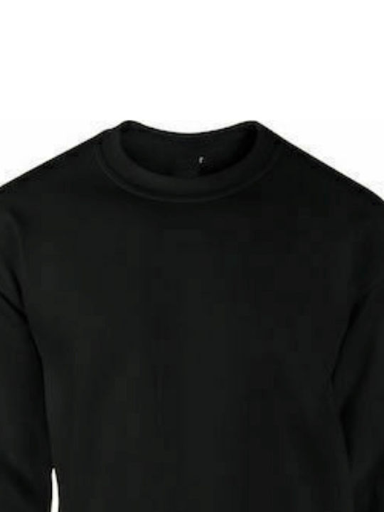 Ergo Men's Long Sleeve Promotional Sweatshirt Black