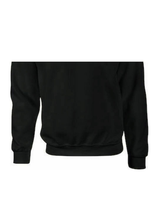 Ergo Men's Long Sleeve Promotional Sweatshirt BLACK