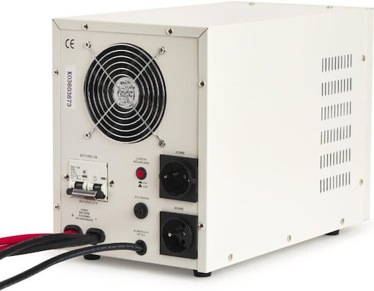 Volt Polska Sinus PRO 2200 E Unitate UPS Linie Interactivă 2200VA 1600W cu 2 Prize Schuko